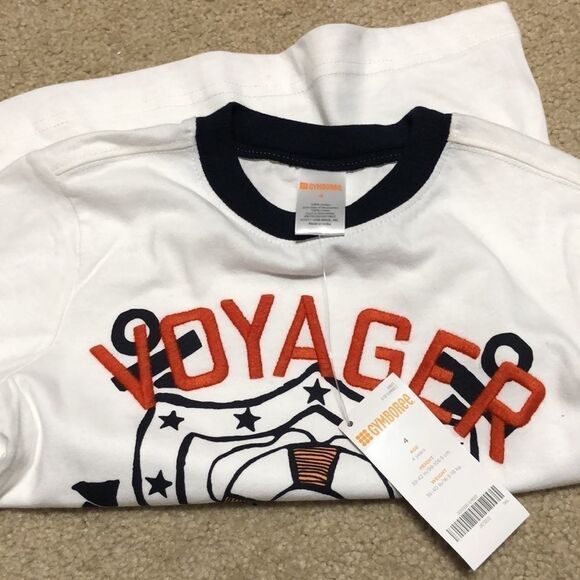 Nwt Gymboree boys short sleeve shirt size 4. - Picture 3 of 4